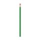 aerial view a shiny green international pencil, image 1 of 2