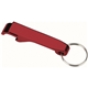 aerial view a red good value(tm) aluminum bottle opener, image 1 of 2