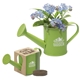 aerial view a group of mini watering can blossom kit, image 3 of 5