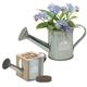 aerial view a group of mini watering can blossom kit, image 4 of 5