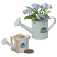 aerial view a group of mini watering can blossom kit, image 5 of 5