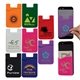 a group of cell phone card holder w / packaging
