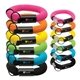 a group of floating wrist strap key holder