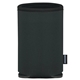 aerial view a black koozie(r) summit collapsible can cooler, image 1 of 2