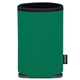 aerial view a green koozie(r) summit collapsible can cooler, image 1 of 2