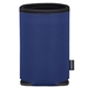 aerial view a navy koozie(r) summit collapsible can cooler, image 1 of 2
