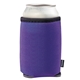 aerial view a purple koozie(r) summit collapsible can cooler, image 1 of 3