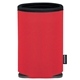 aerial view a red koozie(r) summit collapsible can cooler, image 1 of 2