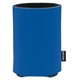 aerial view a royal custom promotional deluxe collapsible koozie cup holder, image 1 of 2