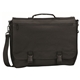 aerial view a black typhoon deluxe briefcase, image 1 of 3