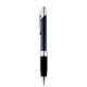 a blue blackpen alcor twist - action ballpoint pen