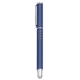 a blue blackpen cupid blue capped pen