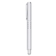 a silver blackpen cupid pen silver