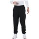 aerial view a black champion adult reverse weave(r) fleece pant, image 1 of 4