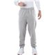 aerial view a oxford grey champion adult reverse weave(r) fleece pant, image 1 of 4