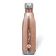 a copper 17 oz stainless steel double walled cola bottle