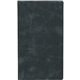 aerial view a charcoal executive monthly pocket planner, image 1 of 3