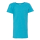 aerial view a bondi blue next level - girls cvc princess t - shirt, image 1 of 3