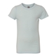 aerial view a ice blue next level - girls cvc princess t - shirt, image 1 of 3