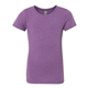 aerial view a purple berry next level - girls cvc princess t - shirt, image 1 of 3