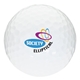 aerial view a white budget white golf ball -12pcs, image 1 of 9