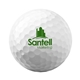 aerial view a white titleist(r) pro v1(r) golf ball std serv, image 1 of 4