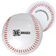 a white full size baseball