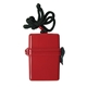 aerial view a red water resistant swim box safes, image 1 of 2