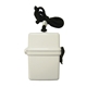aerial view a white water resistant swim box safes, image 1 of 2
