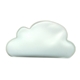 aerial view a white fluffly cloud cold patch, image 1 of 2