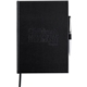 aerial view a black journalbook(tm) executive large bound, image 1 of 3