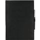 aerial view a black journalbook(tm) vicenza large bound, image 1 of 3
