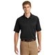 aerial view a black cornerstone(r) - select snag - proof tactical polo - colors, image 1 of 6
