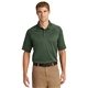 aerial view a dark green cornerstone(r) - select snag - proof tactical polo - colors, image 1 of 6
