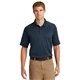 aerial view a dark navy cornerstone(r) - select snag - proof tactical polo - colors, image 1 of 6