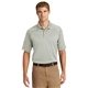 aerial view a light grey cornerstone(r) - select snag - proof tactical polo - colors, image 1 of 6