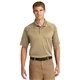 aerial view a tan cornerstone(r) - select snag - proof tactical polo - colors, image 1 of 6