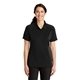 Women aerial view a black cornerstone(r) womens select snag - proof tactical polo - colors, image 1 of 6