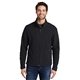 aerial view a black port authority fleece jacket - mens, image 1 of 6