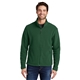 aerial view a forest green port authority fleece jacket - mens, image 1 of 6