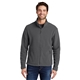 aerial view a iron grey port authority fleece jacket - mens, image 1 of 6