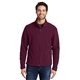 aerial view a maroon port authority fleece jacket - mens, image 1 of 6