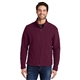 aerial view a maroon port authority fleece jacket - mens, image 1 of 6