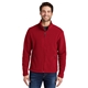 aerial view a true red port authority fleece jacket - mens, image 1 of 6