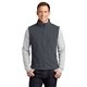 aerial view a iron grey port authority(r) value fleece vest - colors, image 1 of 6