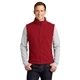 aerial view a true red port authority(r) value fleece vest - colors, image 1 of 6