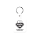 aerial view a white square flexible key tag, image 1 of 2