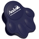 aerial view a dark blue paw mega magnet clip, image 1 of 2