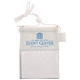 aerial view a translucent frost tradeshow badgeholder, image 1 of 2