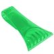 aerial view a translucent green clip on ice scraper, image 1 of 2